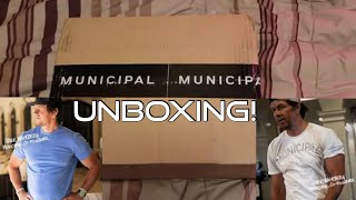 MUNICIPAL UNBOXING!