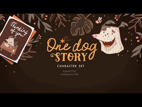 One Dog Story • Character set, an Illustration by Yeticrab (Thumbnail 12 of 12)