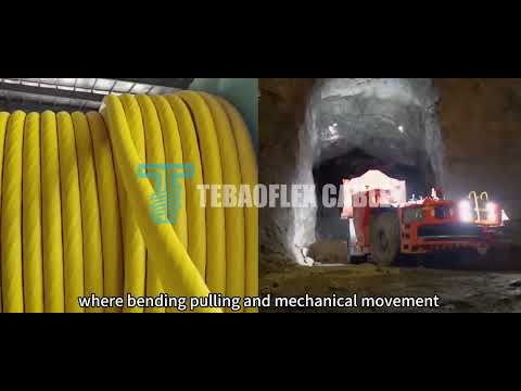 (N)SHTÖU-J | 0.6/1 kV | 3×70+3×35/3 mm² | Reeling Cable for Mining Equipment video thumbnail