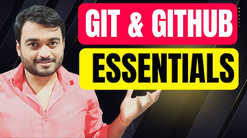 Git & GitHub Crash Course for Beginners (Step-by-Step Tutorial) Hindi