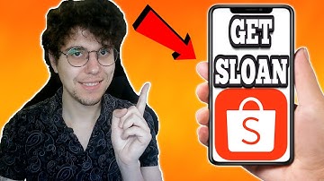 Hoe SLoan te activeren (2025) - Shopee Financing