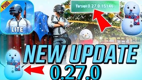 PUBG MOBILE LITE DOWNLOAD 0.27.0 UPDATE 😍 PUBG LITE LOADING PROBLEM FIX || CRASH FIX || NEW GUN