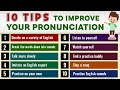Improving English Pronunciation