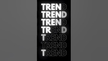 Text Effect Canva Tutorial | Viral Text Animation ✨📝#viral #canva #texteffect #animation