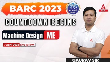 Machine Design Mechanical Engineering Revision Class for PSUs Exam by Gaurav Sir