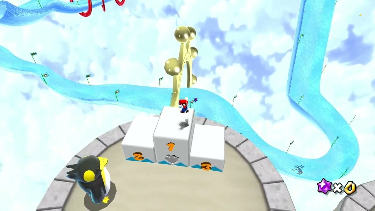 The Galaxy's Greatest Wave🪐Loopdeeswoop Galaxy🚀Super Mario Galaxy 🍄 Super Mario 3D All-Stars 🍄 #bmn