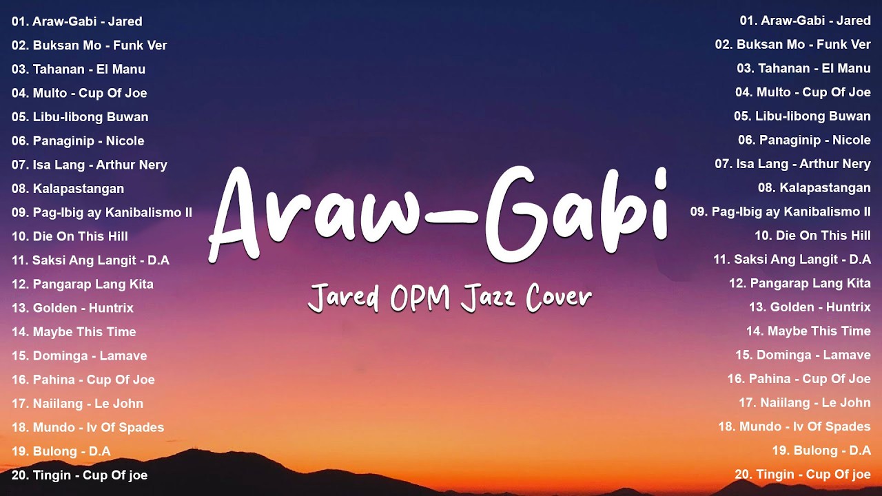 Araw-Gabi, Buksan Mo, Tahanan - Best Hits OPM Trending 2026 - Top 1 Viral Tagalog Love Songs