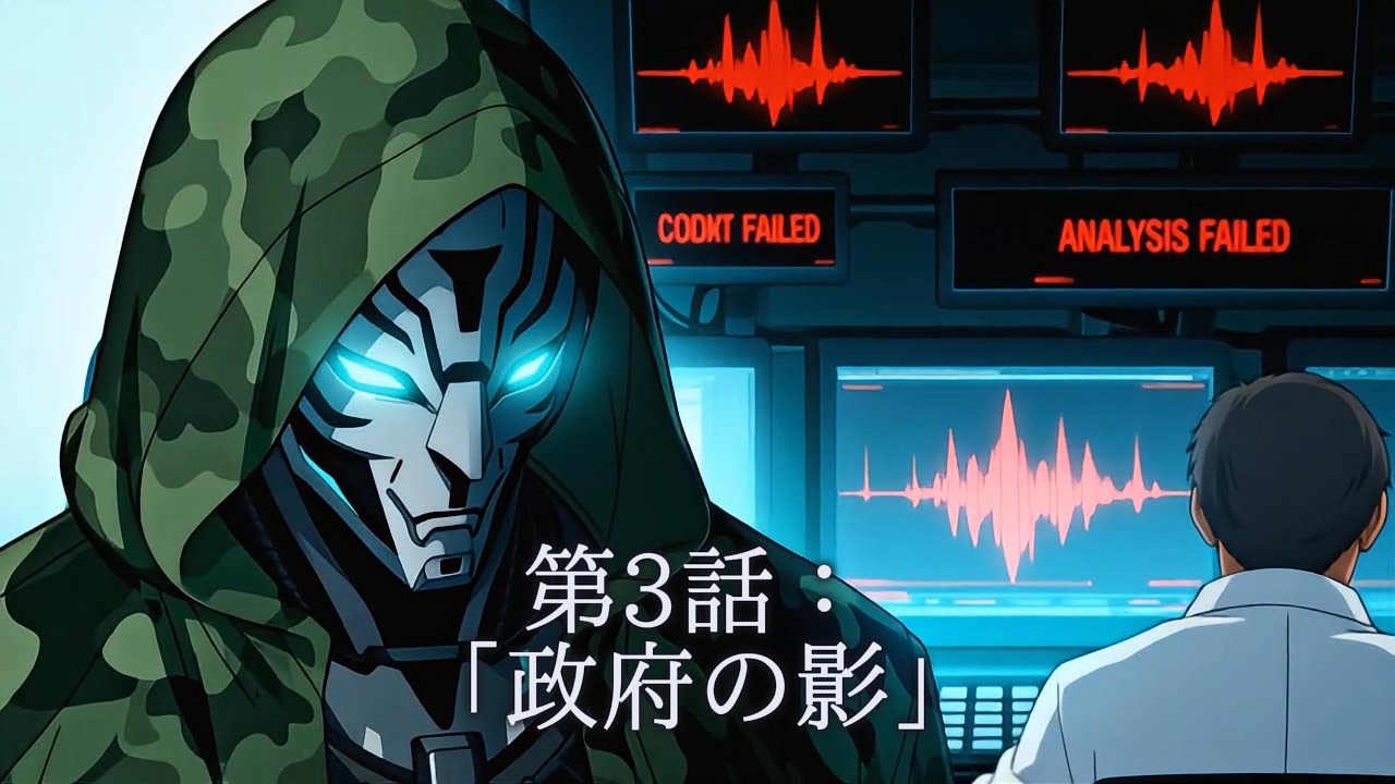 四神コード：第3話：「政府の影」