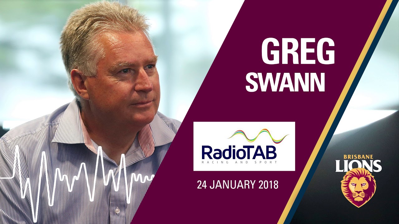 Greg Swann on RadioTAB