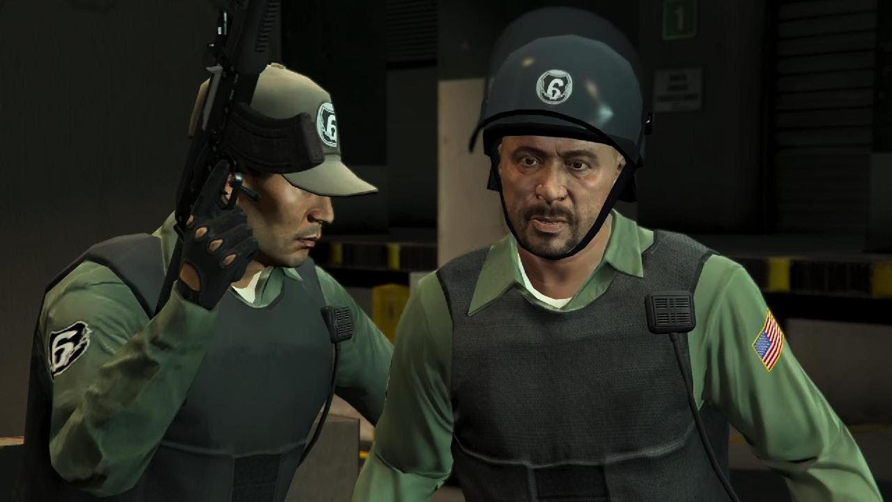Robbing the Union Depository in GTA 5!!