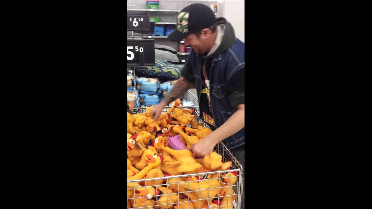 Rubber chickens chorus YouTube