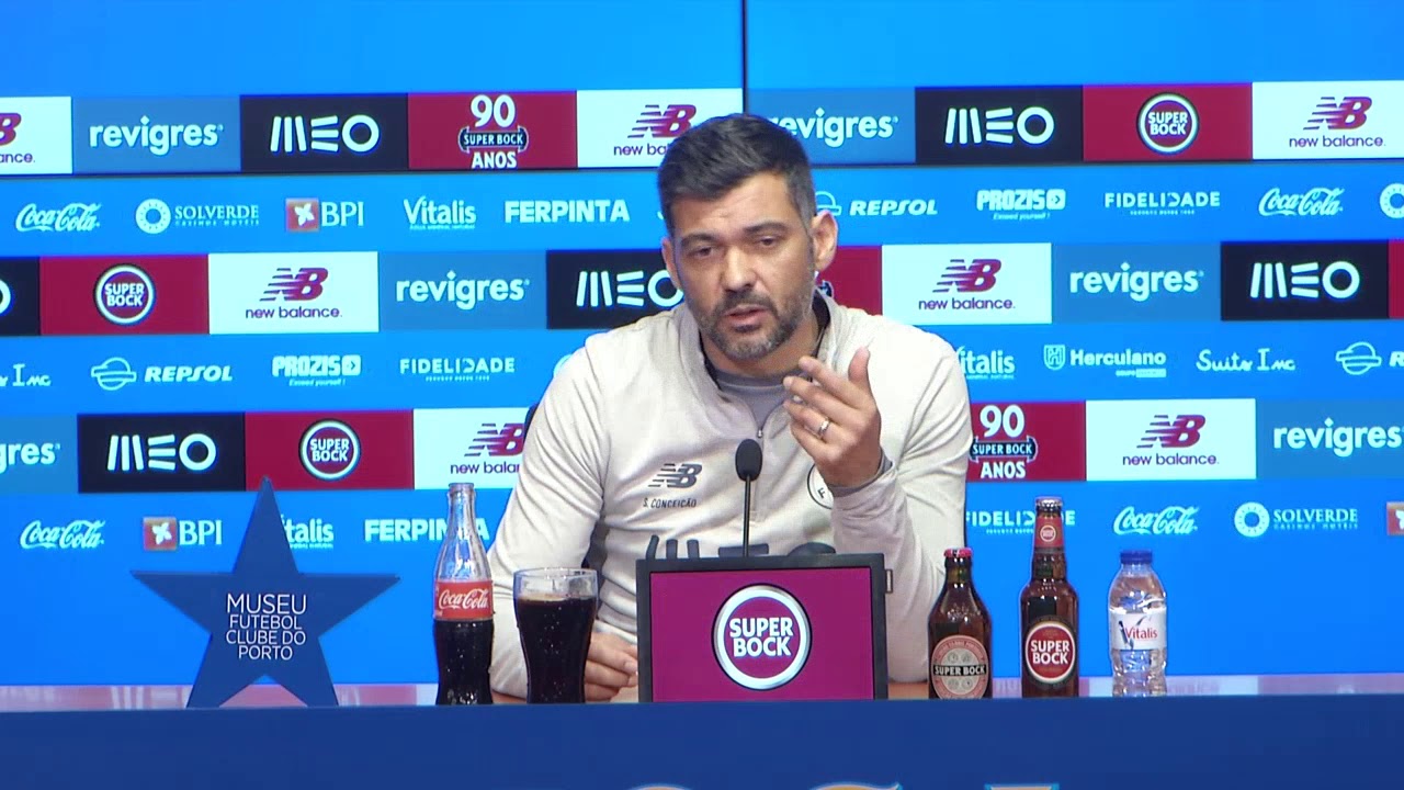 “Aqui não há castigos”, garante Sérgio Conceição fc porto transfermarkt