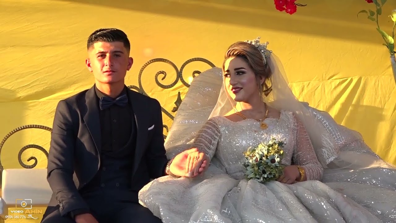 افراح كوباني قرية حنكش حفل زفاف العروسين فراس & نارين (2)