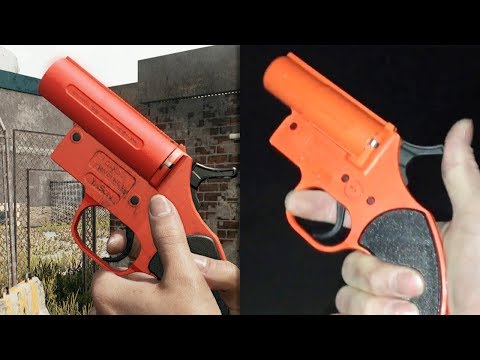 ВСЁ ОРУЖИЕ ИЗ PLAYERUNKNOWN'S BATTLEGROUNDS В РЕАЛЬНОЙ ЖИЗНИ (Часть 2)