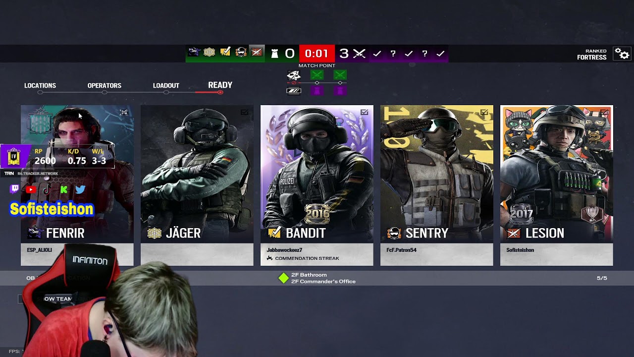 (PC) (ESP)  ✅ R6 rankeds✨