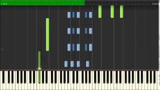 ABRSM Piano 2015-2016 Grade 7 B:3 B3 Palmgren Kevatyo (Night in May) Op.27 No.4 Synthesia