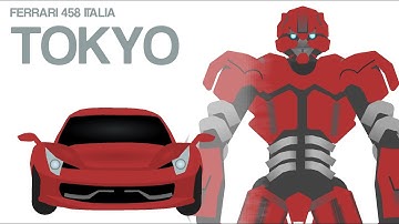 TOKYO - Short Stick Nodes Transformers Test (inspired by Osro)