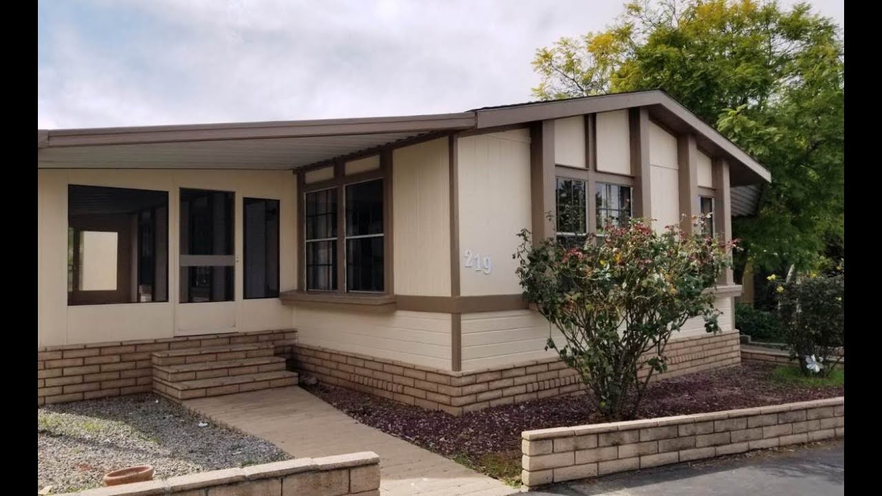 For sale manufactured home, Reche Canyon Mobile Estates, Colton, Ca by