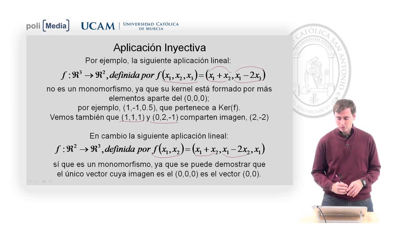 Matemáticas para la Empresa I - Tema 4. Lección 3 - Alfonso Rosa - YouTube