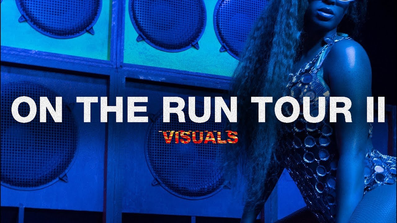 HOLY GRAIL / PART II (ON THE RUN) / '3 BONNIE & CLYDE: Beyoncé & Jay-Z (On The Run Tour II Visuals)