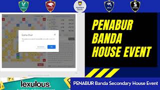 Lexulous Students vs Teachers  PENABUR Banda House Events screenshot 5