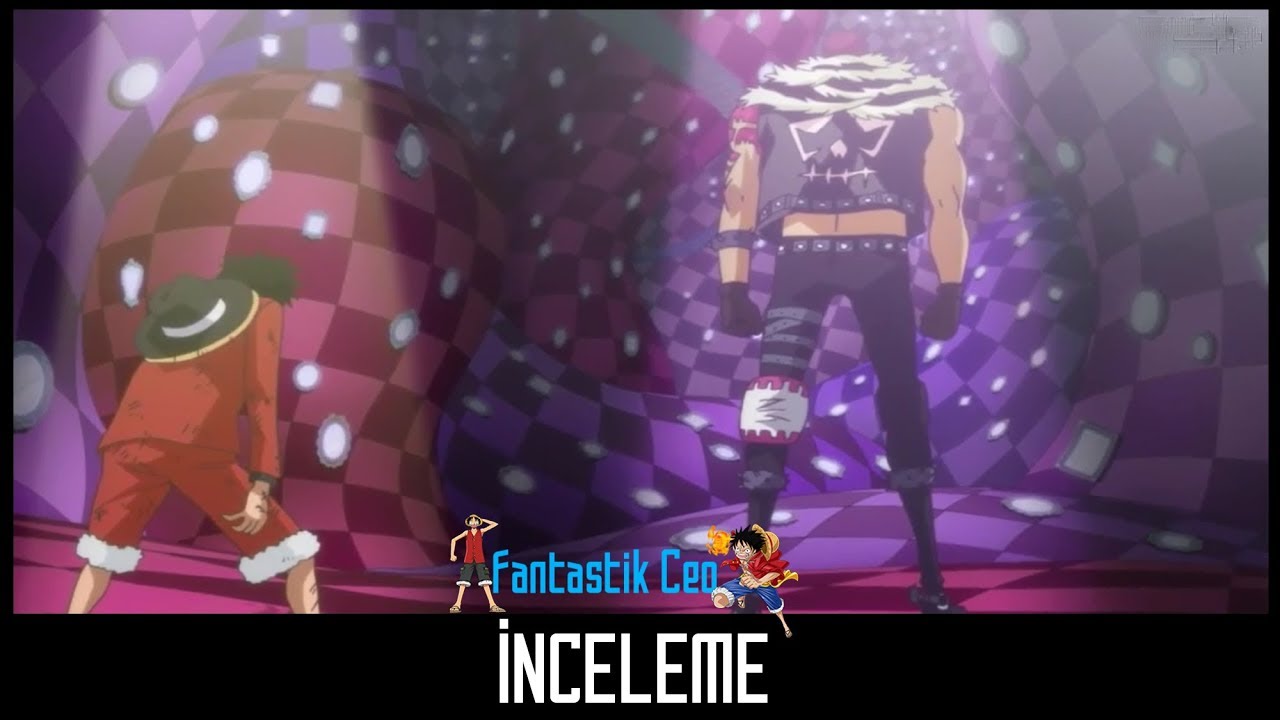 Luffy Vs Katakuri Full Mirror World One Piece Episode 852 ワンピース 852 Youtube