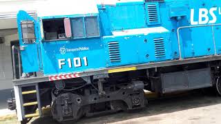 La General Electric U10 M F101 Regulando En 20 De Junio