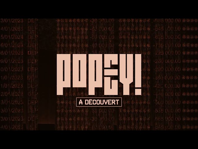 Popey - COMME PAR HASARD (Visualizer)