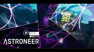 Assembling the Rover and Activating the first Beacon - Astroneer - Episode 5 (Twitch Livestream)