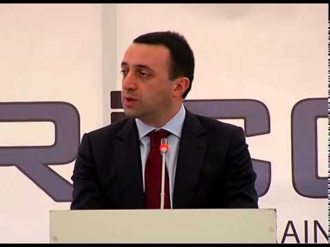 პრემიერ-მინისტრი „ფოთის მარცვლეულის ტერმინალის“ გახსნაზე