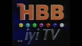 Hbb Haberler Ve Kanal Jeneriği 1992-2000