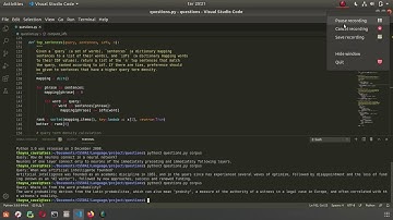 Using NLP to build a query answer algorithm!