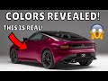 Nissan Z ALL Colors REVEALED!