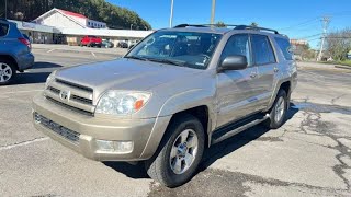 2004 Toyota 4Runner 4dr SR5 V6 Auto 4WD W/3rd Row Seating is (CLEVELAND, Tennessee)