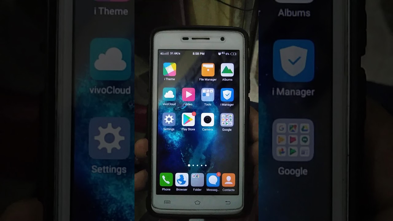 How to stop emergency call on 112 in vivo y21l
