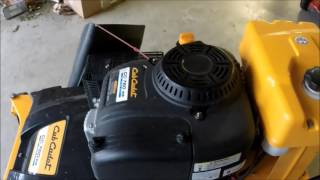 Review of Cub Cadet 760es 33 inch Walk Behind, Lawn Care, Mowing