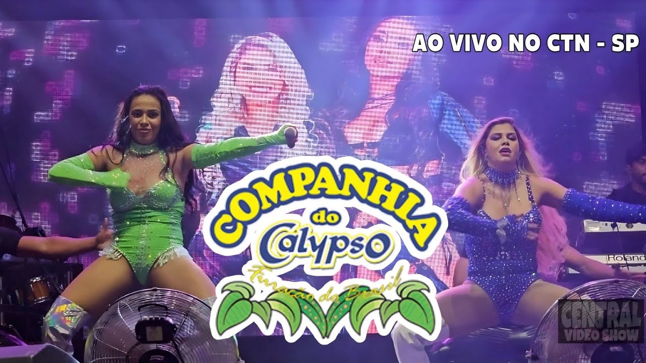 Companhia do Calypso - Ao vivo no São João de nóis tudim em São Paulo (CTN)