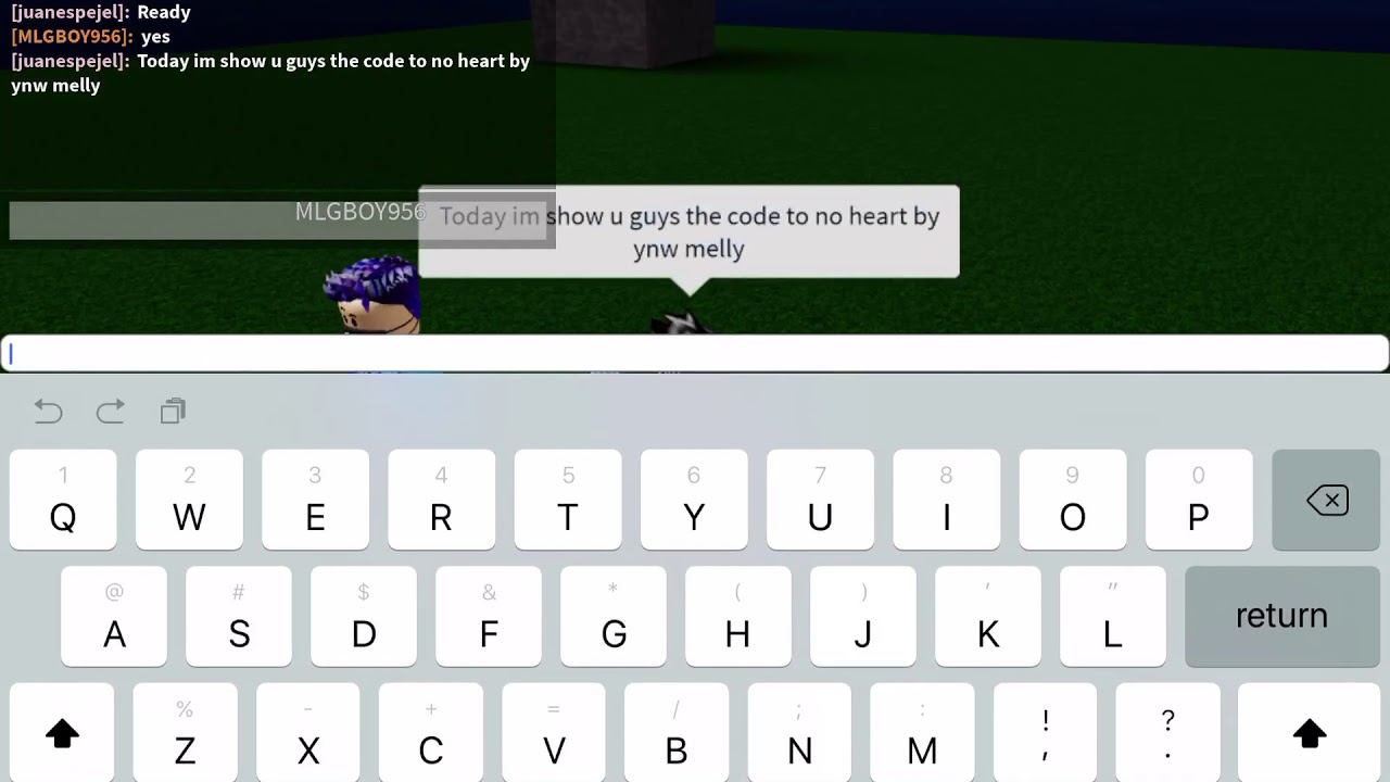 Roblox Codes 2019 Boombox Ynw Melly