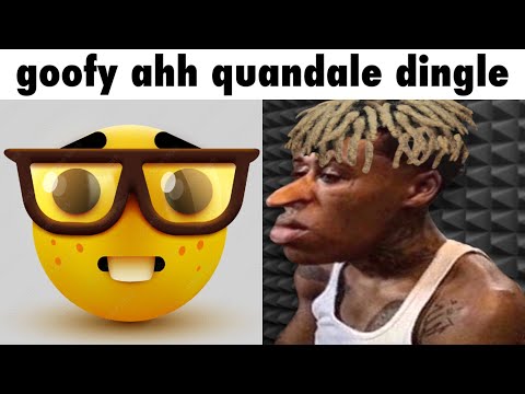 Goofy Ahh Quandale Dingle here again by zenii Sound Effect - Tuna