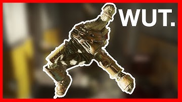 Super Mutant + Trashcan = Hilarious Ragdoll Glitch (Fallout 4)