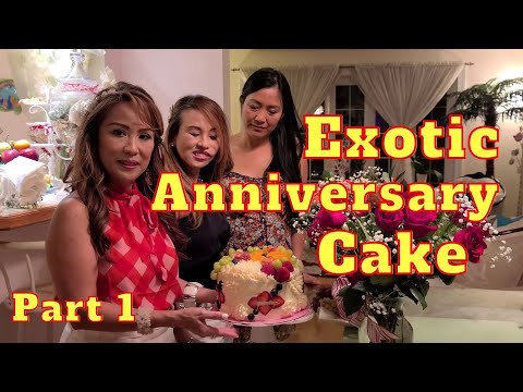 Video Exotic Anniversary Cake 1 (Bánh Kỷ Niệm Tuyệt Vời ) -... - youtube