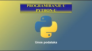 Python 5 - Naredba input