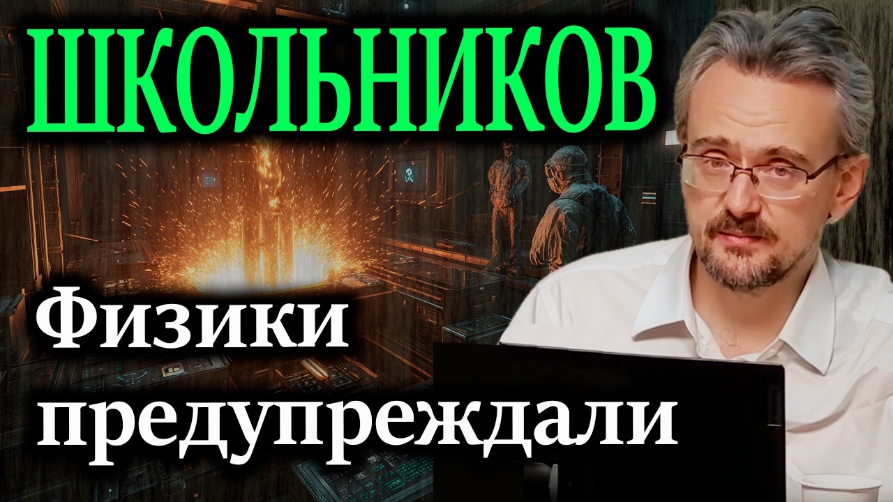ШКОЛЬНИКОВ. Физики предупреждали 40 лет назад, но мы не слушали: мы загнаны в технологическую клетку