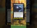 INSANE Mono-Black Card Draw! | Magic The Gathering #mtg #commander