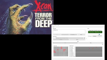 X-Com TFTD CM-32L OST - Geoscape 5 (Extra Reverb)