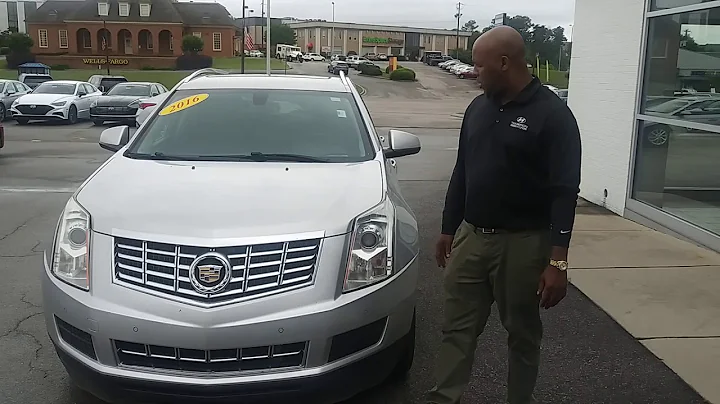 Terri Castle berry srx at tameron hyundai