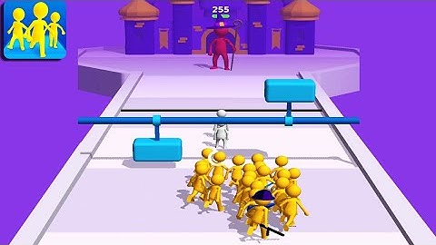 JOIN CLASH 3D ALL LEVELS MAX GAMEPLAY WALKTHROUGH PART 101