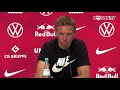 Pressekonferenz nach dem Heimspiel gegen Schalke