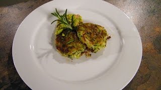 Great Vegetarian recipe ideas Potato and Zucchini Rostis