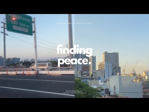 finding peace in every moment🌱: uni vlog, gdsc nu manila, baking cookies & croissants, batangas trip